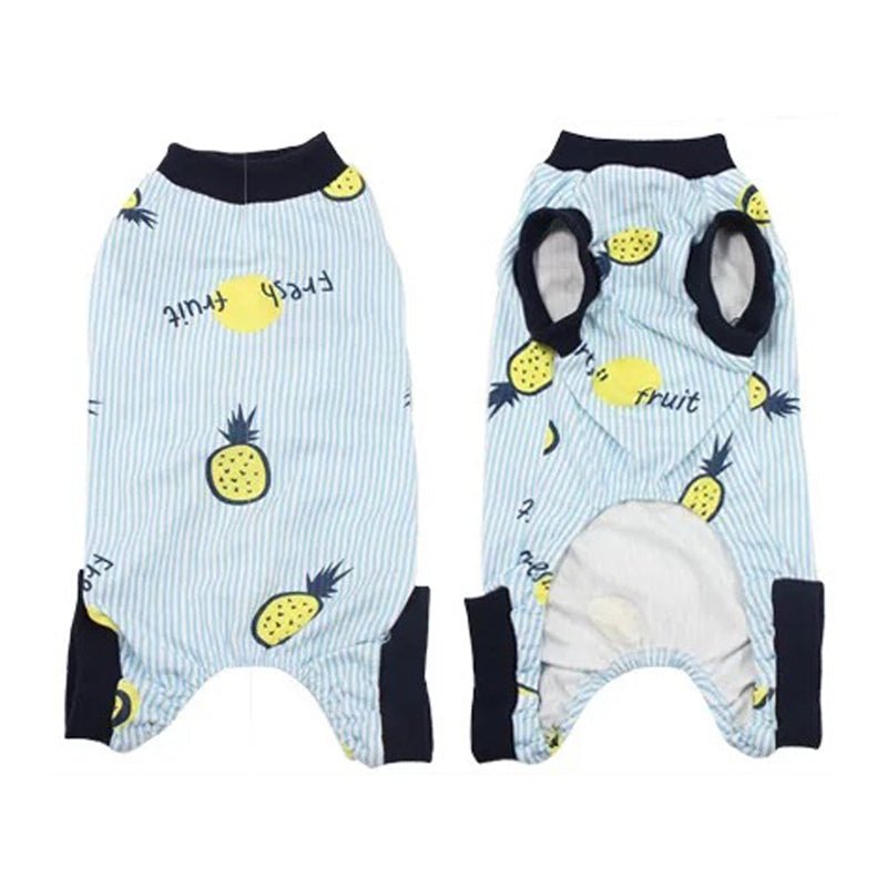 Soft Breathable Onesies Sleeveless Corgi Dog Clothes - PIKAPIKA