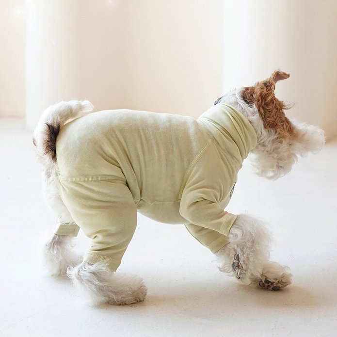 Soft Breathable Wool 4 - Leg Pajamas for Small Medium Dog Clothes - PIKAPIKA