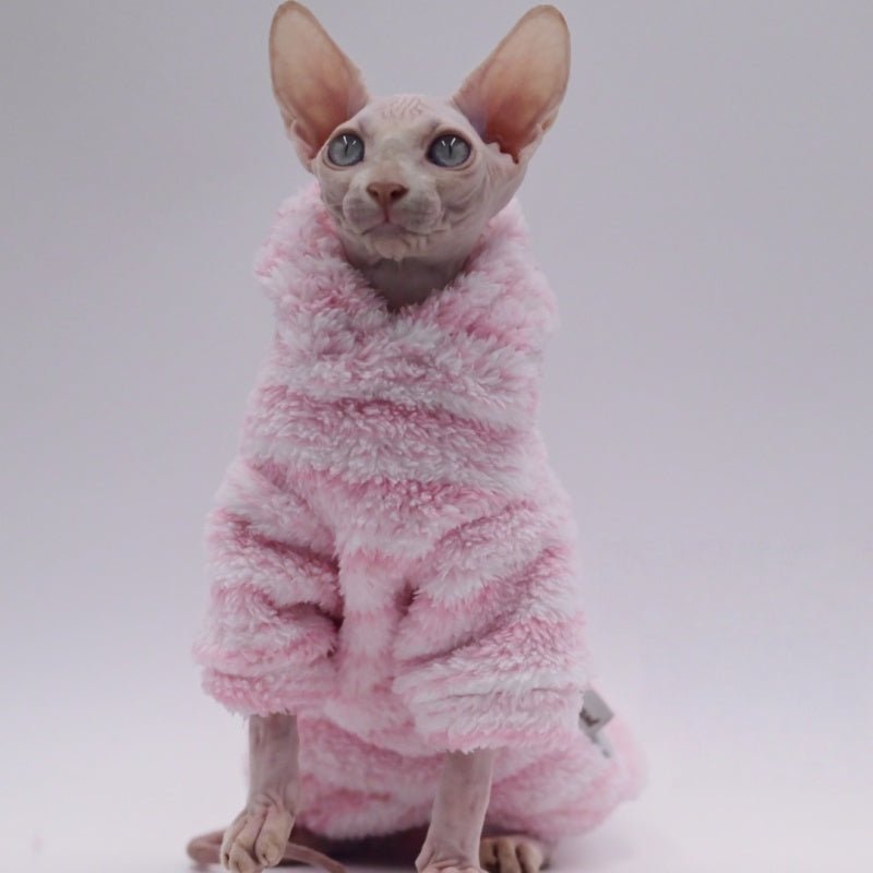 Soft Comfortable Winter Clothes Sphynx Devon Rex Cat - PIKAPIKA