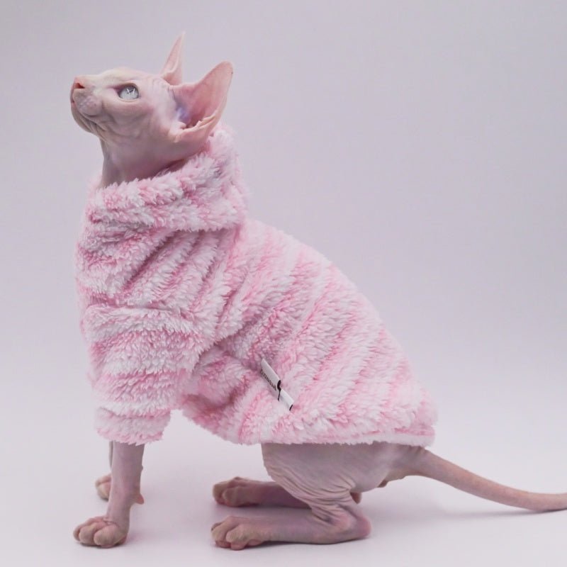 Soft Comfortable Winter Clothes Sphynx Devon Rex Cat - PIKAPIKA