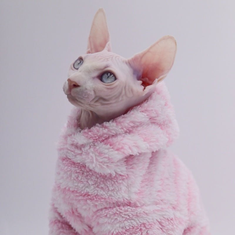 Soft Comfortable Winter Clothes Sphynx Devon Rex Cat - PIKAPIKA
