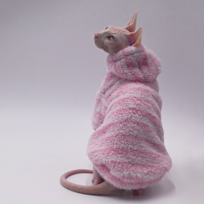 Soft Comfortable Winter Clothes Sphynx Devon Rex Cat - PIKAPIKA
