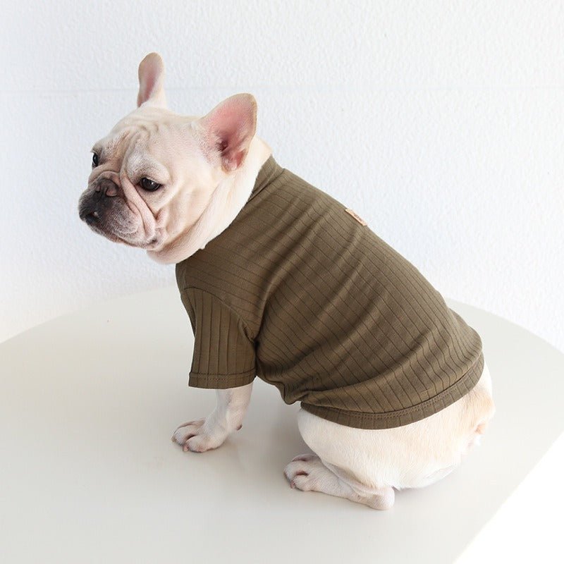 french bulldog dress shirt French Bulldog Logo Shirt Brand | Brand Name Dog Clothes