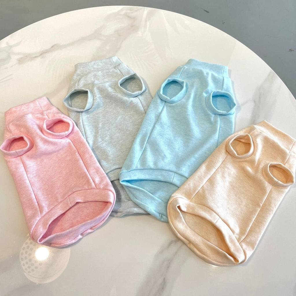 Soft Cotton Onesies Elastic Comfortable for Sphynx Cat Devon Rex - PIKAPIKA