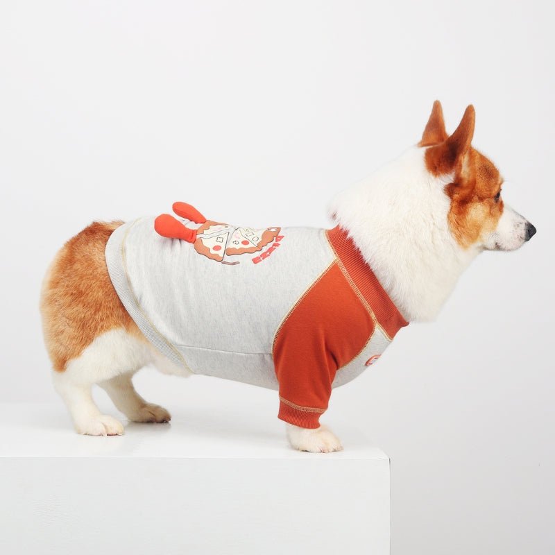 Soft Cotton Sweatshirts Corgi Medium Dog Clothes - PIKAPIKA