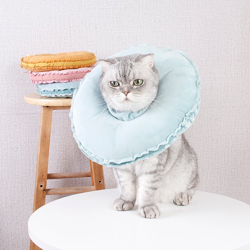 Soft Dog Cat Recovery Collar Anti - lick Protective Surgery Protection - PIKAPIKA