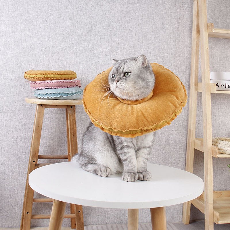 Soft Dog Cat Recovery Collar Anti - lick Protective Surgery Protection - PIKAPIKA