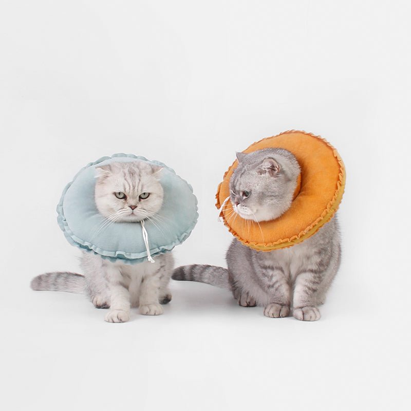 Soft Dog Cat Recovery Collar Anti - lick Protective Surgery Protection - PIKAPIKA