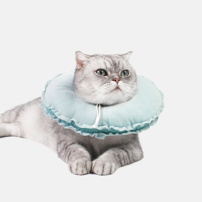 Soft Dog Cat Recovery Collar Anti - lick Protective Surgery Protection - PIKAPIKA