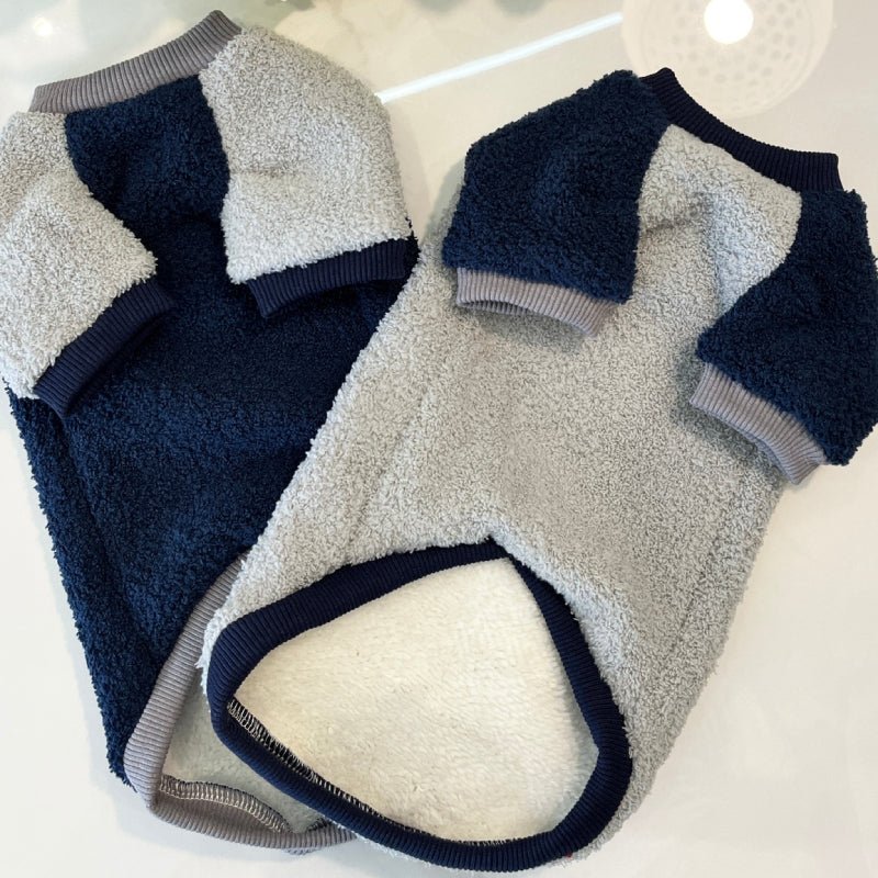 Soft Fleece Shirts for Sphynx Cat Devon Rex Warm Clothes - PIKAPIKA