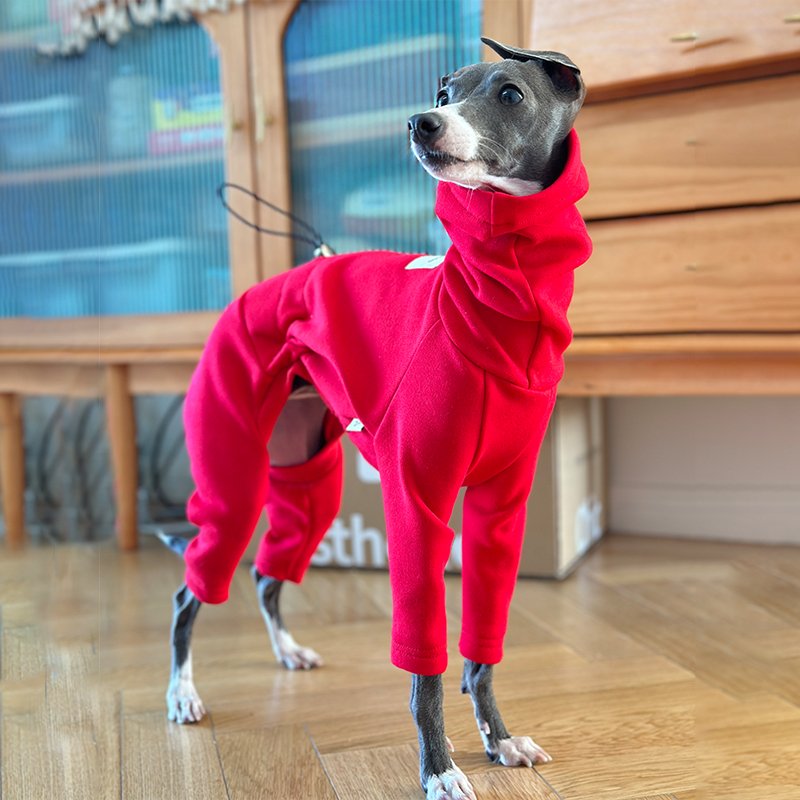 Soft Onesie for Italian greyhound Whippet Dog Clothes - PIKAPIKA