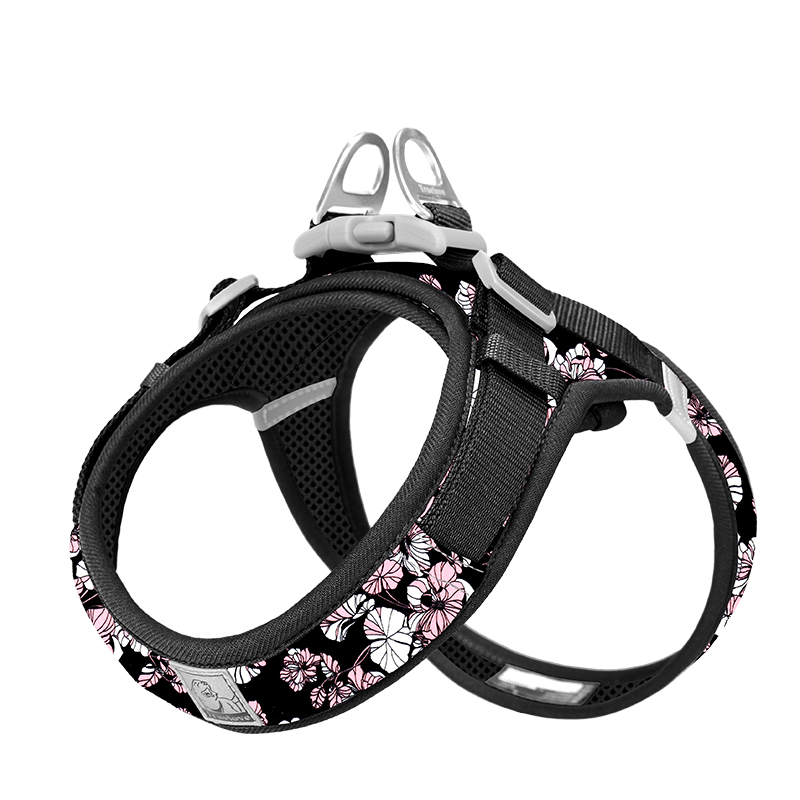 Soft Reflection Vest - Style Dog Harness Leash Set for Small Medium Dogs - PIKAPIKA
