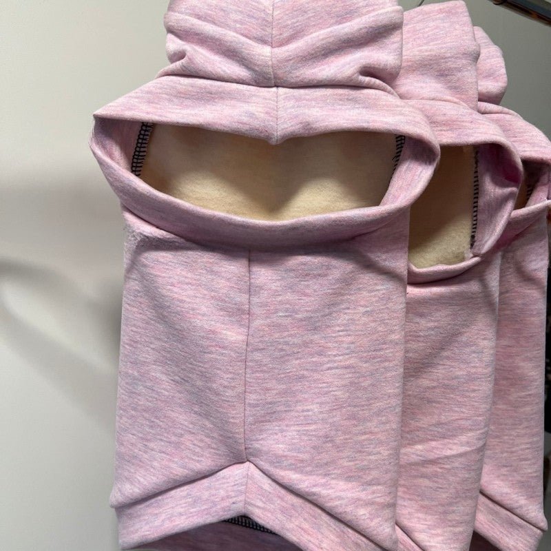 Soft Shirts Sphynx Cat Clothes One Hole Hand Made Ollie Velvet - PIKAPIKA