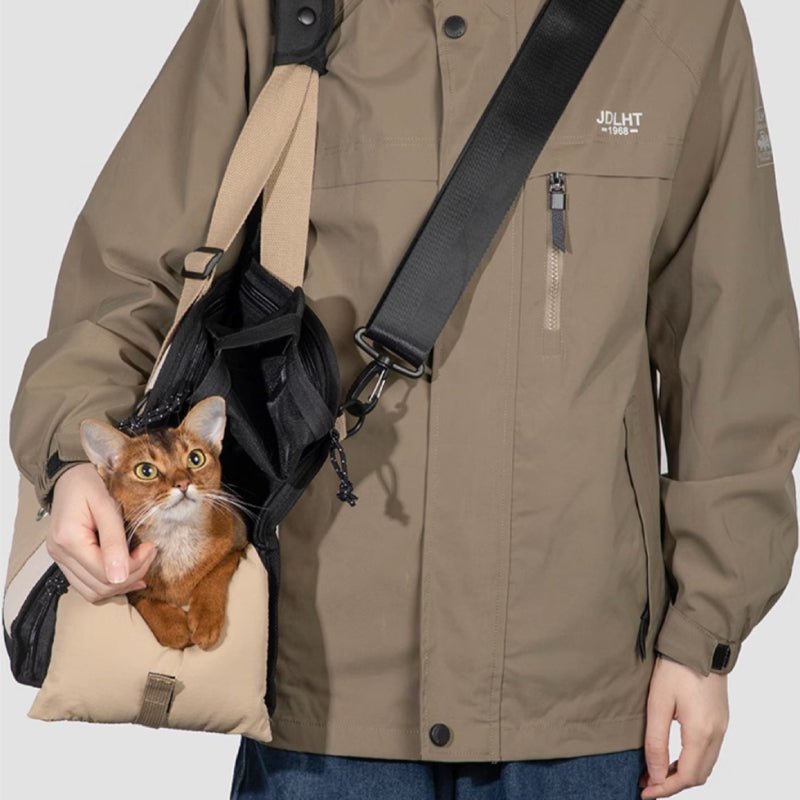 Soft - Sided Cat Carrier – Portable, Comfy & Ventilated - PIKAPIKA