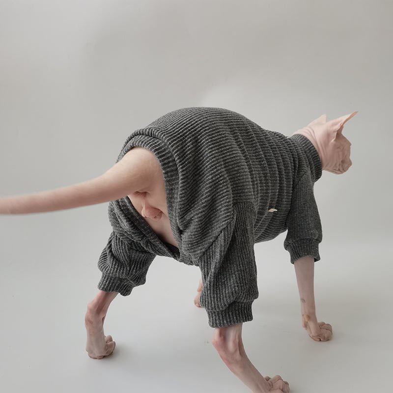 Soft Sweater Onesie Sphynx Cat Clothes - PIKAPIKA