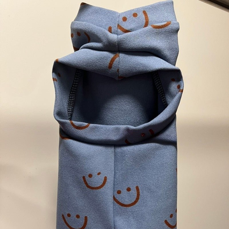 Soft Warm T-shirts Sphynx Cat Clothes One Hole Elastic - PIKAPIKA