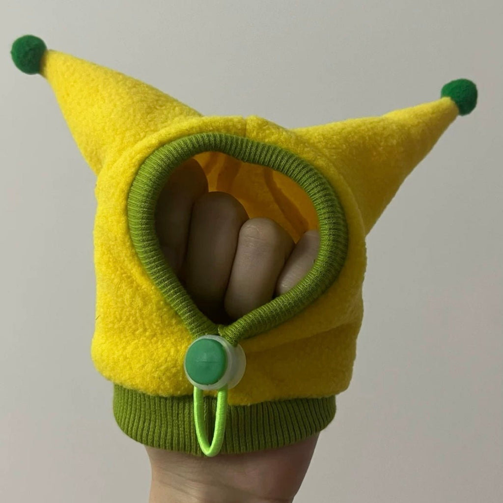 Sphynx Cat Colorful Knitted Little devil Hat Orange - PIKAPIKA