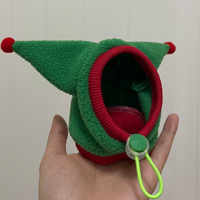 Sphynx Cat Colorful Knitted Little devil Hat Orange - PIKAPIKA