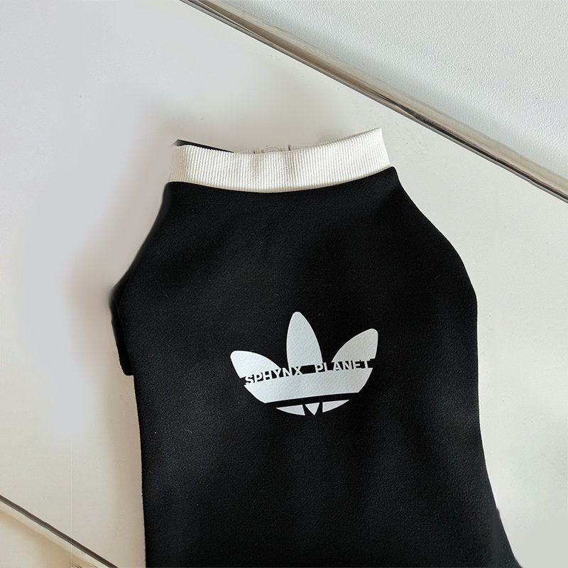 Sport Zip Jacket Casual Sphynx Cat Clothes - PIKAPIKA
