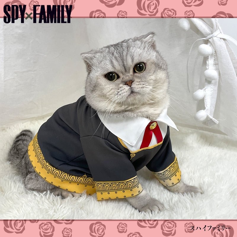 SPY×FAMILY Anya Forger Cat Costume Pet Cosplay Outfit - PIKAPIKA
