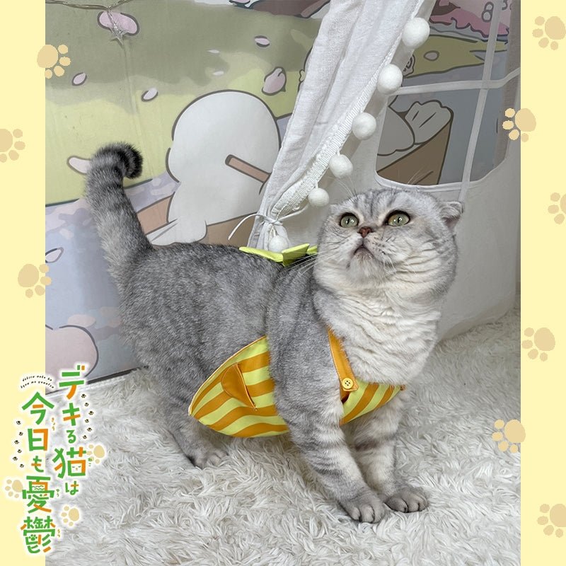 The Masterful Cat Is Depressed Again Today Cosplay Costume Pet Outfit - PIKAPIKA