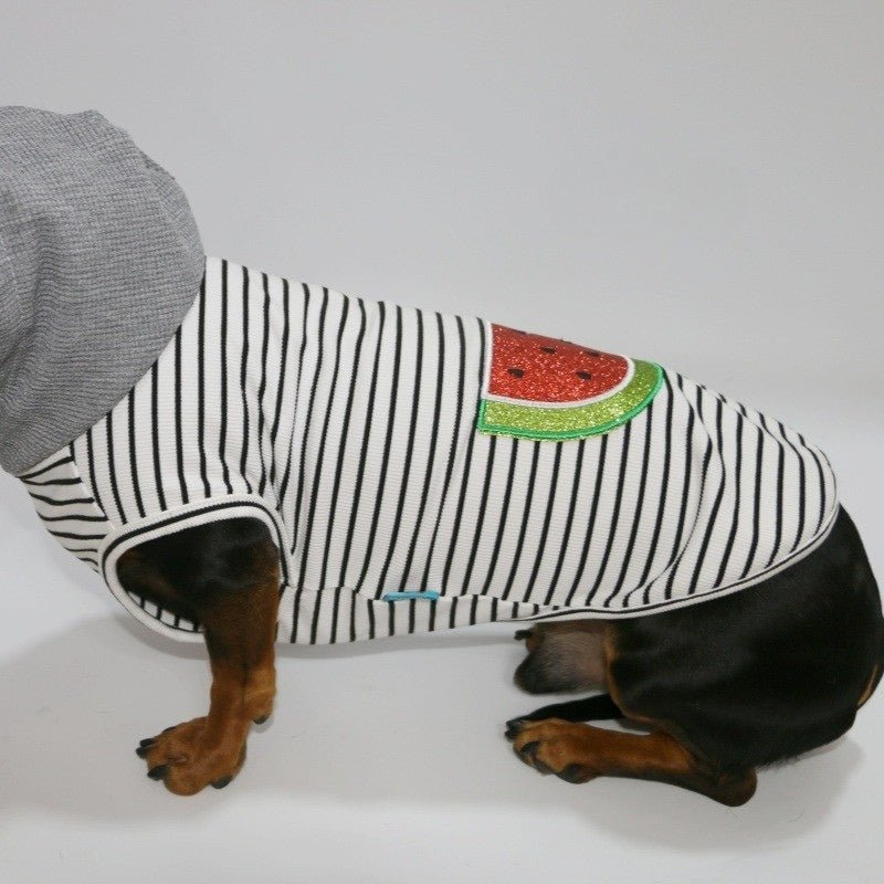 Thin Hoodie Sleeveless Dachshund Dog Clothes - PIKAPIKA