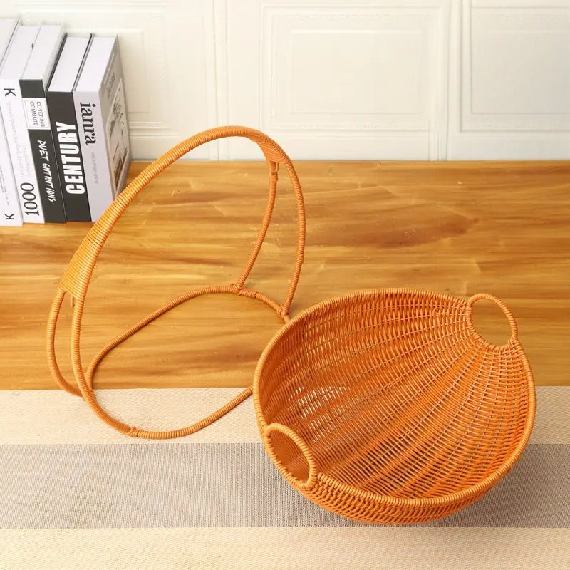 Trendy Rattan - Style Cat Cradle Bed & Hanging Hammock - PIKAPIKA