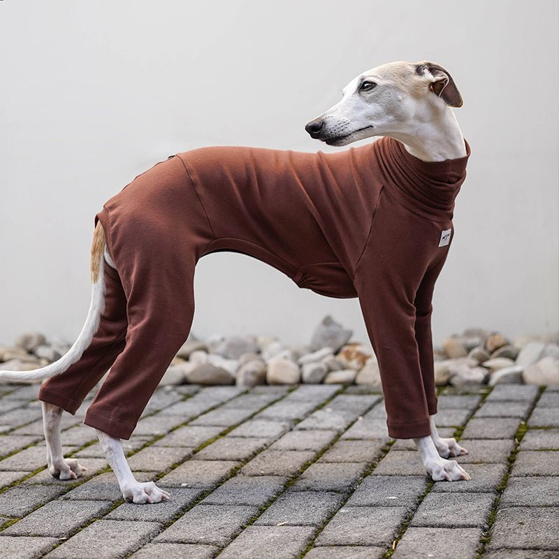 Turtleneck Onesie Italian Greyhound Whippet Dog Clothes - PIKAPIKA