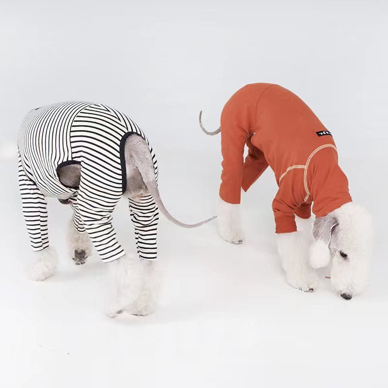 Turtleneck Onesie Undershirt Bedlington Dog Clothes - PIKAPIKA