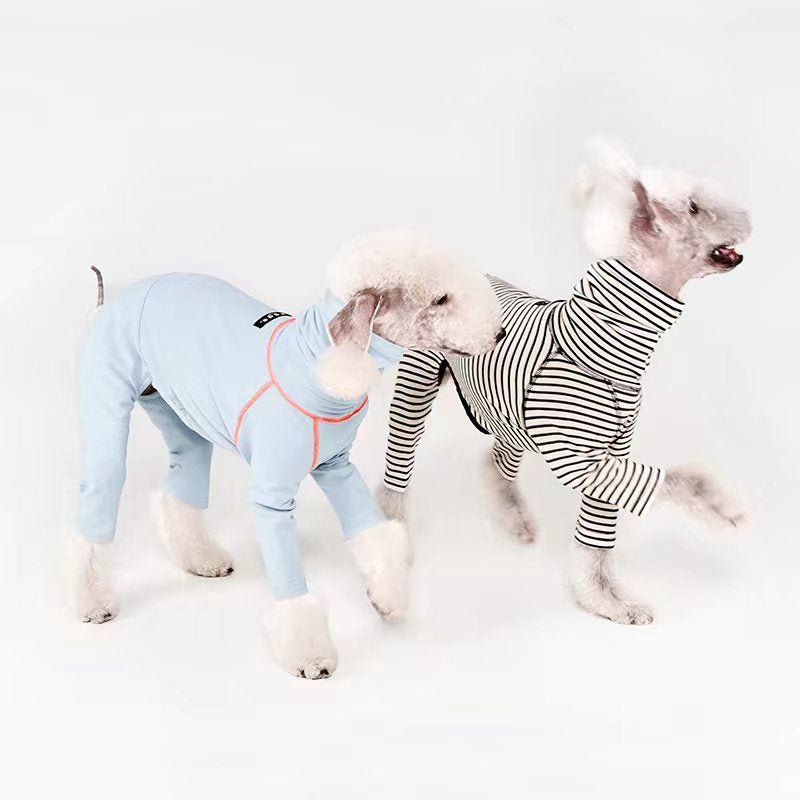 Turtleneck Onesie Undershirt Bedlington Dog Clothes - PIKAPIKA