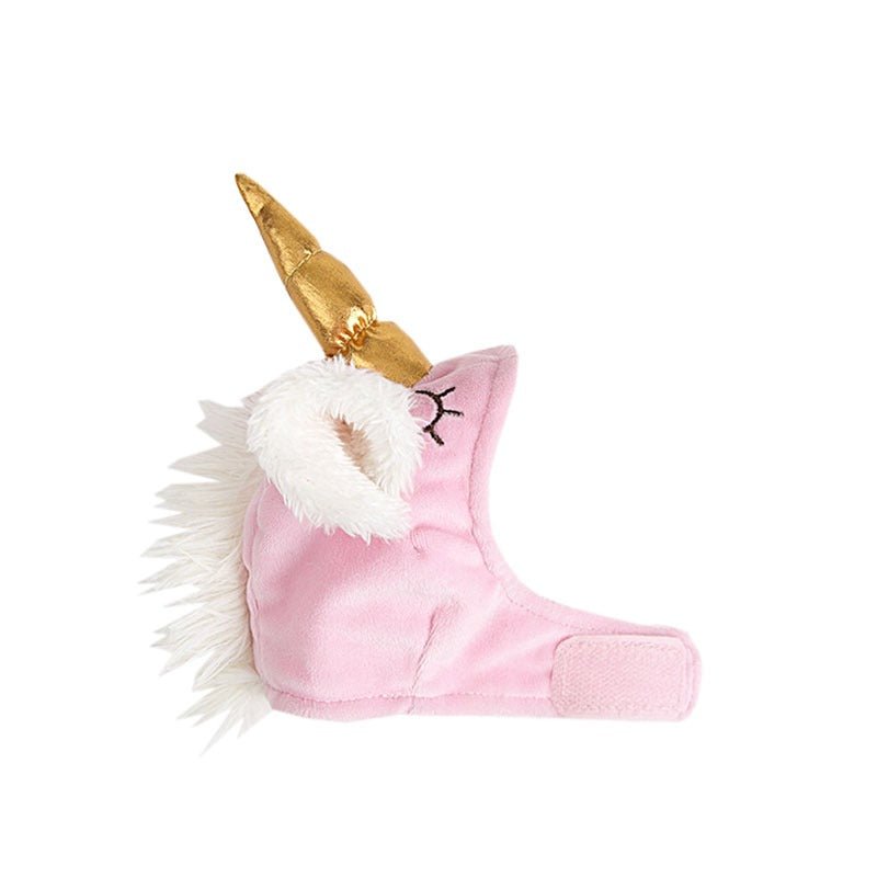 Unicorn Plush Cat Hat Halloween Fall Winter - PIKAPIKA