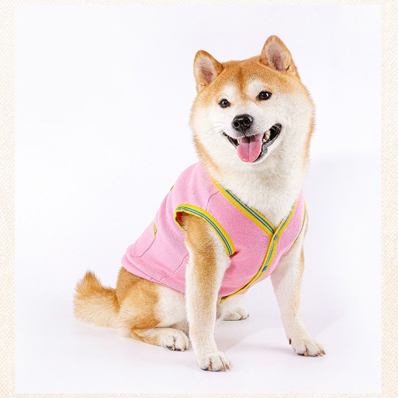 V-neck Sleeveless Sweater Dog Clothes - PIKAPIKA