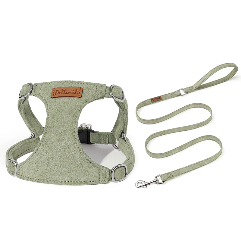Vest - Style Dog Leash Harness Toy Small Dog Pet Walking Supplies - PIKAPIKA