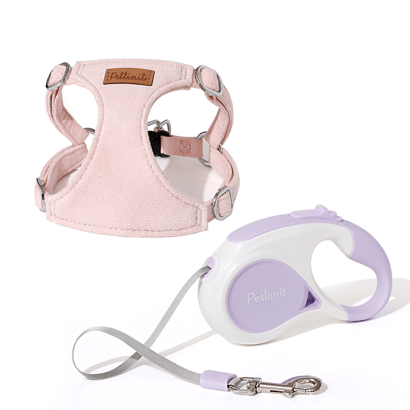 Vest - Style Dog Leash Harness Toy Small Dog Pet Walking Supplies - PIKAPIKA
