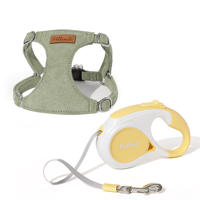Vest - Style Dog Leash Harness Toy Small Dog Pet Walking Supplies - PIKAPIKA