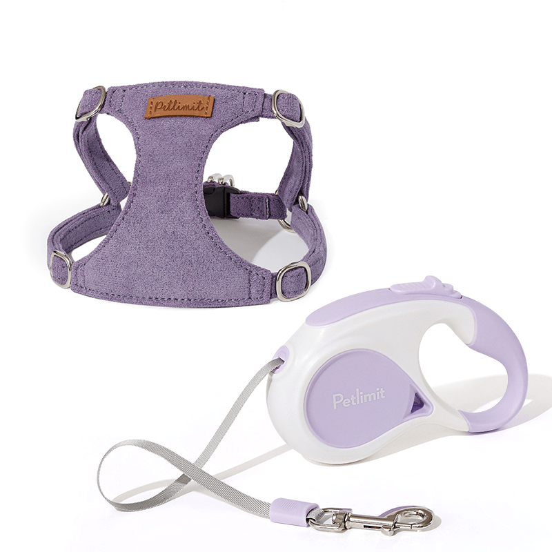 Vest - Style Dog Leash Harness Toy Small Dog Pet Walking Supplies - PIKAPIKA