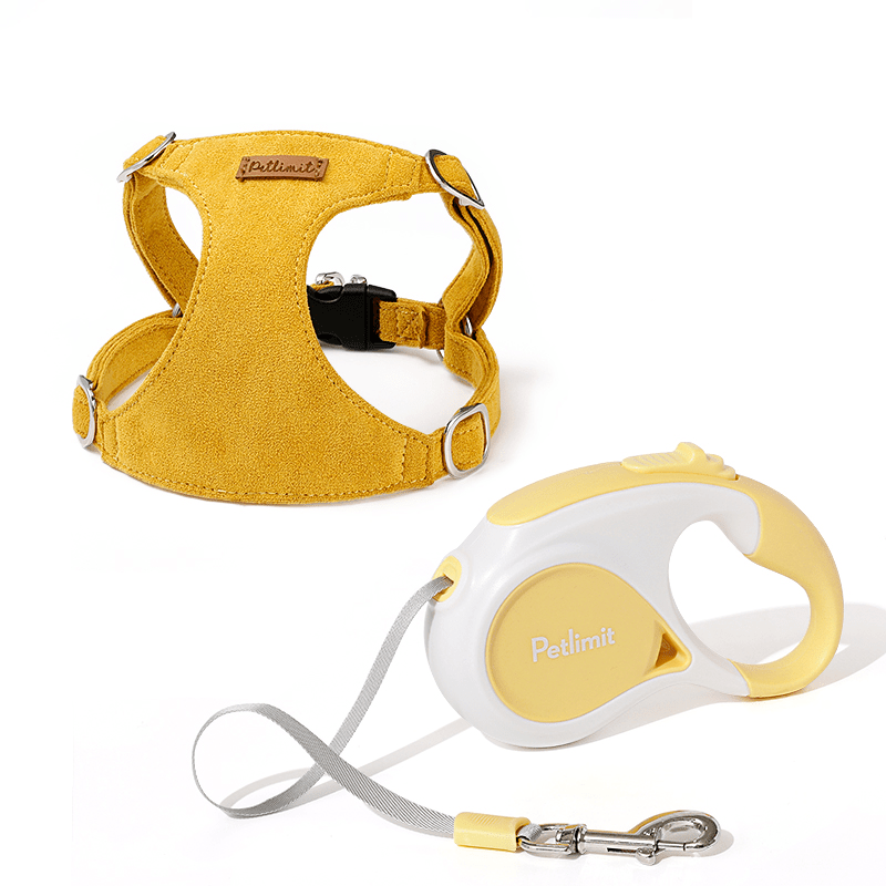 Vest - Style Dog Leash Harness Toy Small Dog Pet Walking Supplies - PIKAPIKA