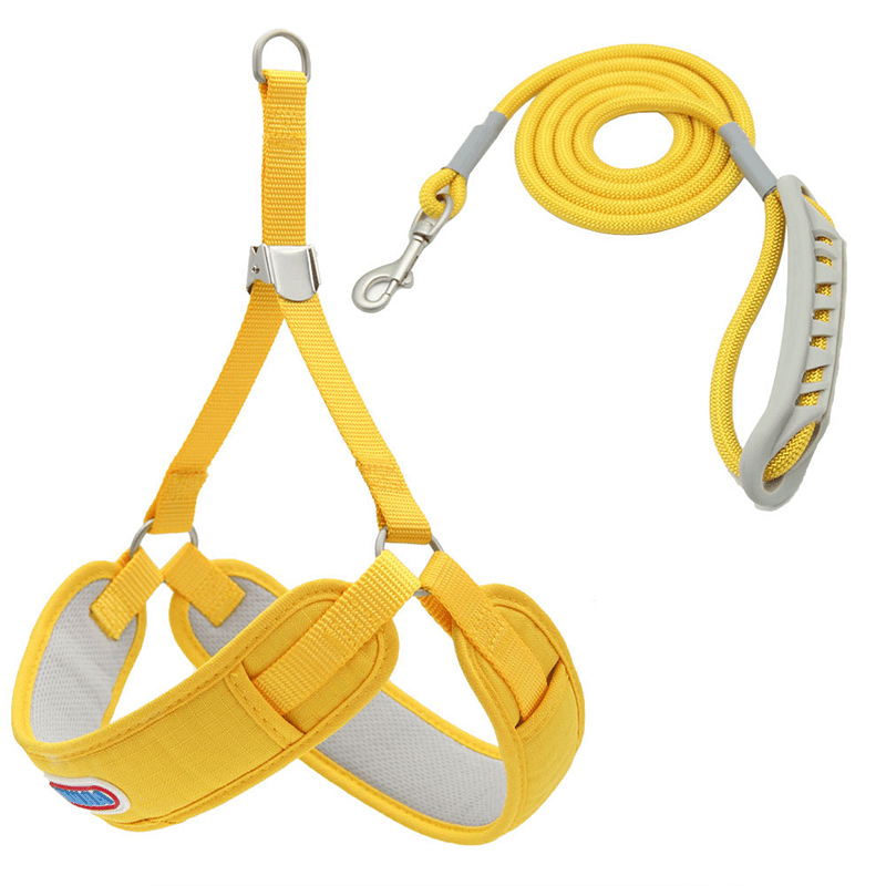 Vest - Style Dog Leash Harness with Lead for Small Medium Dogs - PIKAPIKA