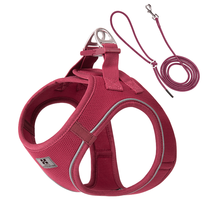 Vest Style Walking Harness Dog Leash Small Pet - PIKAPIKA
