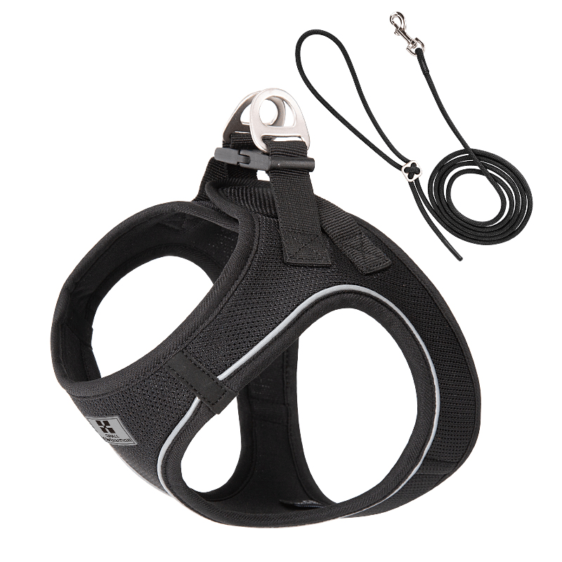 Vest Style Walking Harness Dog Leash Small Pet - PIKAPIKA