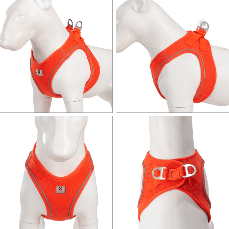 Vest Style Walking Harness Dog Leash Small Pet - PIKAPIKA