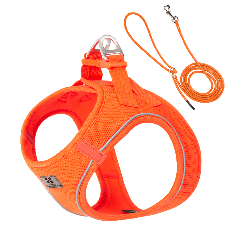 Vest Style Walking Harness Dog Leash Small Pet - PIKAPIKA