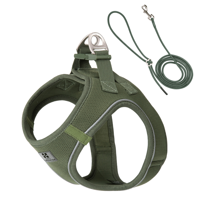 Vest Style Walking Harness Dog Leash Small Pet - PIKAPIKA