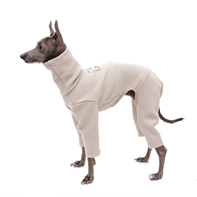 Waffle Onesie Italian Greyhound Whippet Dog Clothes - PIKAPIKA