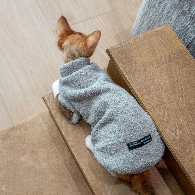 Warm Hoodie Suit Hat Devon Rex Sphynx Cat Clothes - PIKAPIKA