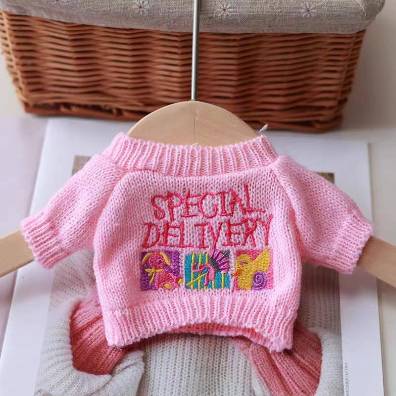 Warm Knit Sweater Kitten Clothes Small Cat Home Wear Autumn Winter - PIKAPIKA