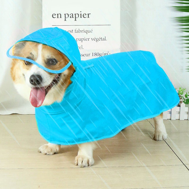 Waterproof Belly Cover Raincoats Outdoor Dog Clothes L-6XL - PIKAPIKA