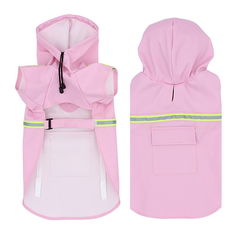 Waterproof Belly Cover Raincoats Outdoor Dog Clothes S-5XL - PIKAPIKA