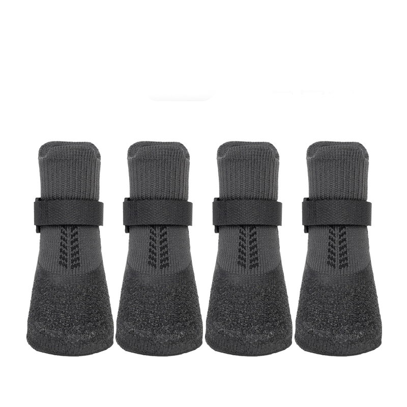Waterproof Dog Booties Non - Slip Anti - Dirty Socks Hook&Loop Straps - PIKAPIKA