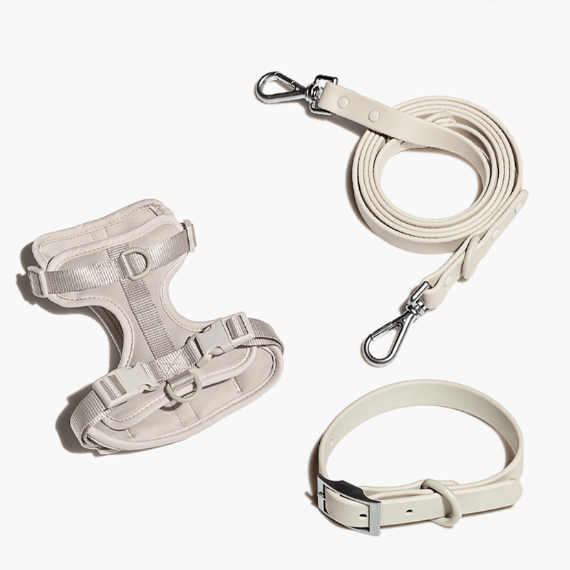 Waterproof No - Pull Dog Harness Leash Set Vest - Style Collar - PIKAPIKA